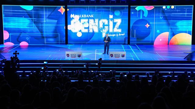Halkbank Gençİz Zirvesi İstanbul’da 'İnsan 5.0' temasıyla binlerce genci bir araya getirdi
