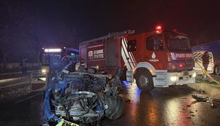 Beton mikseri dehşet saçtı: 2 ölü, 6 yaralı