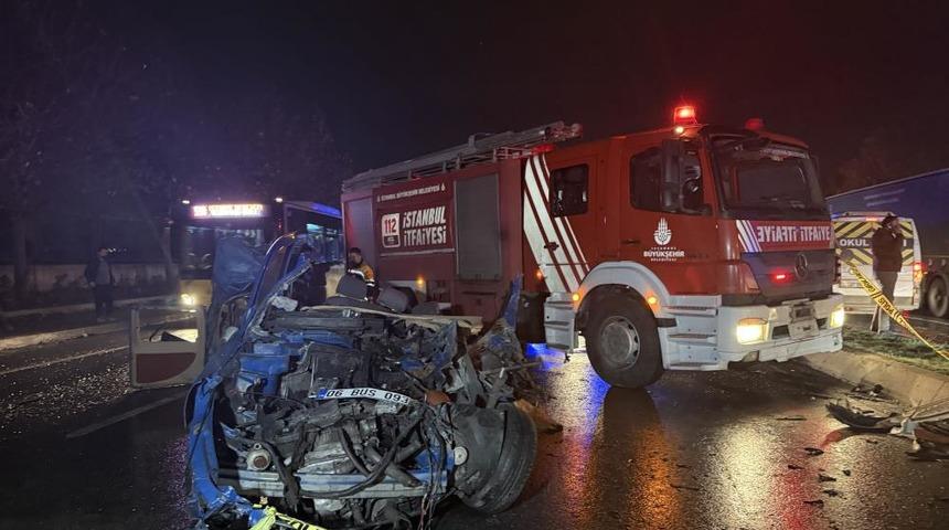 Başakşehir'de beton mikseri dehşet saçtı: 2 ölü, 6 yaralı