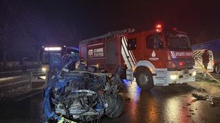 Başakşehir'de beton mikseri dehşet saçtı: 2 ölü, 6 yaralı