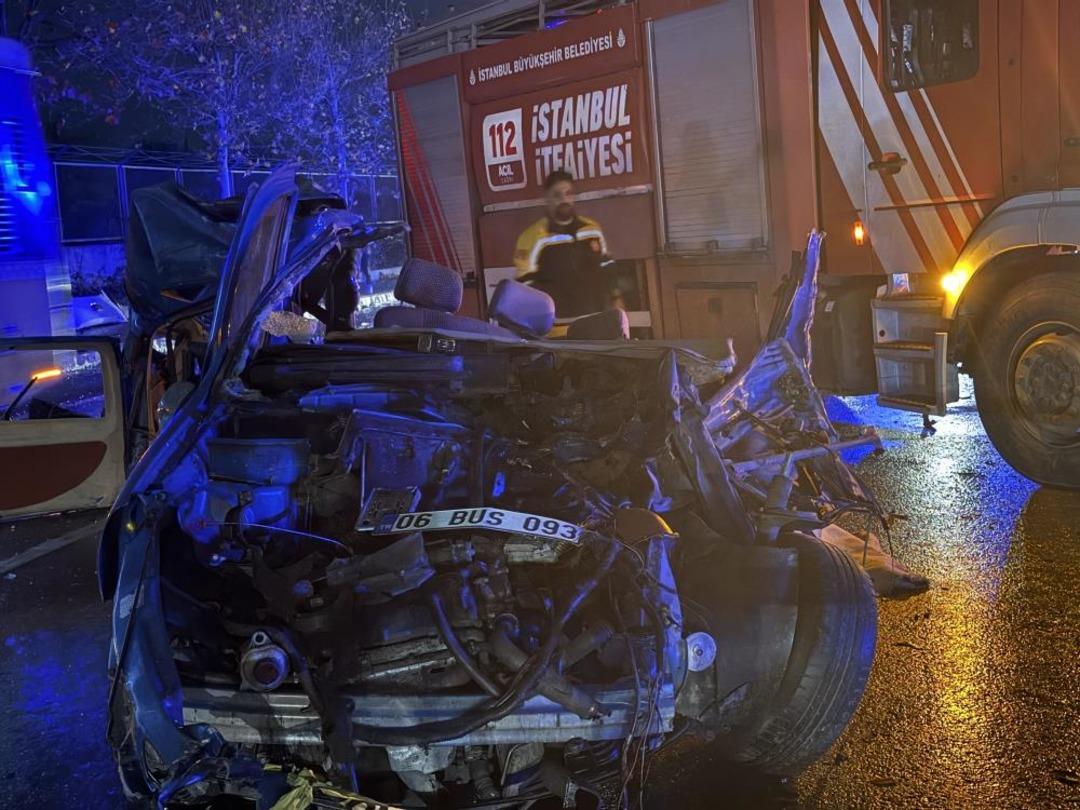 Başakşehir de beton mikseri dehşet saçtı: 2 ölü, 6 yaralı 1