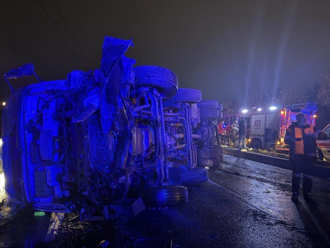 Başakşehir de beton mikseri dehşet saçtı: 2 ölü, 6 yaralı 2