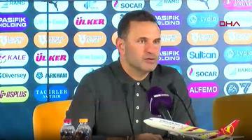 Okan Buruk: "Hakem orada penaltı verseydi kimse bir şey diyemezdi"