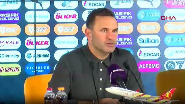 Okan Buruk: Hakem orada penaltı verseydi kimse bir şey diyemezdi