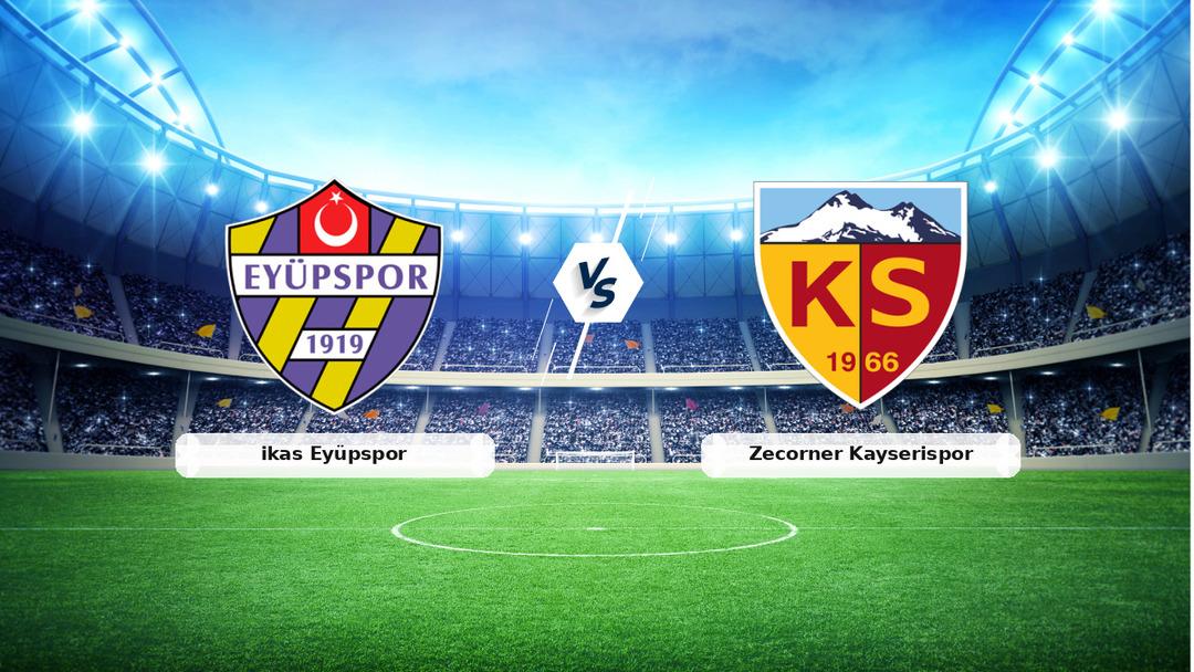CANLI | Zecorner Kayserispor - Corendon Alanyaspor Canlı Maç Anlatımı 5