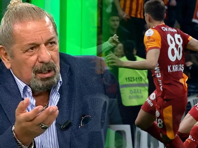 Erman Toroğlu Kazımcan Karataş'ın penaltı pozisyonuna isyan etti! ''Hem hakem kör hem de VAR!''