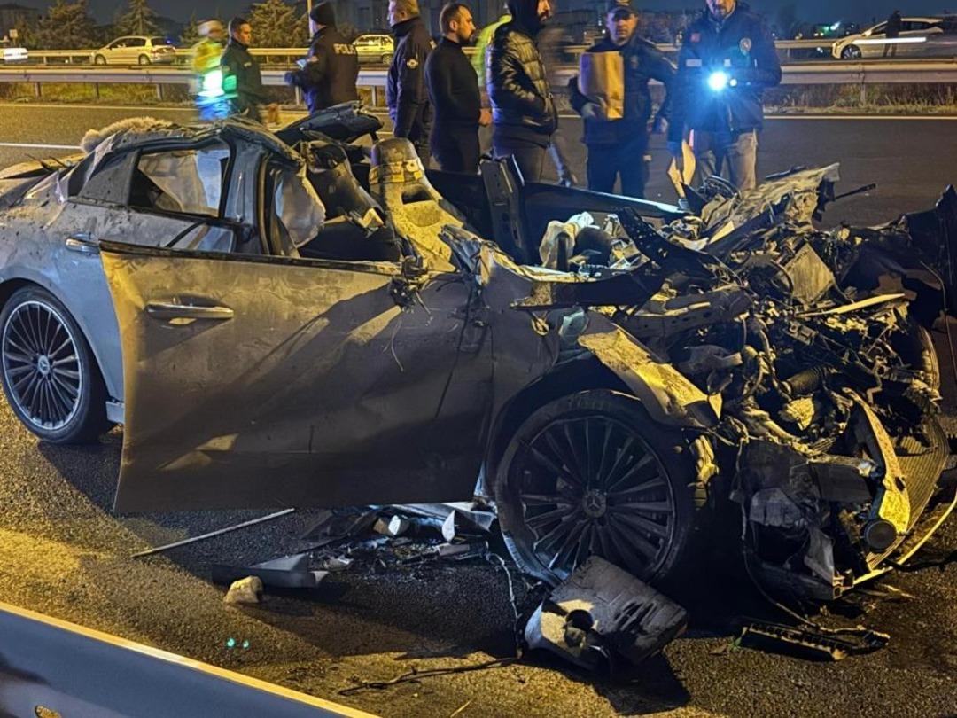 Tırın altında 300 metre sürüklendi! Aracı gören, tekrar bakmaya zorlandı 2