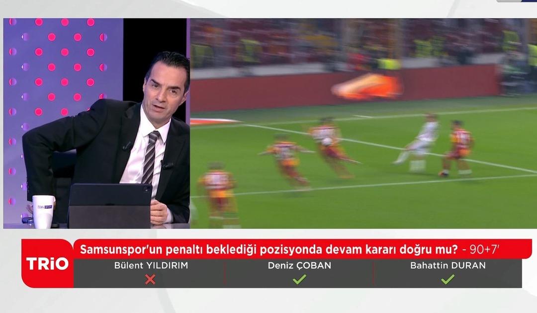 Trio ekibi Kazımcan ın penaltı pozisyonuna noktayı koydu! Eski hakemlerden flaş karar 1