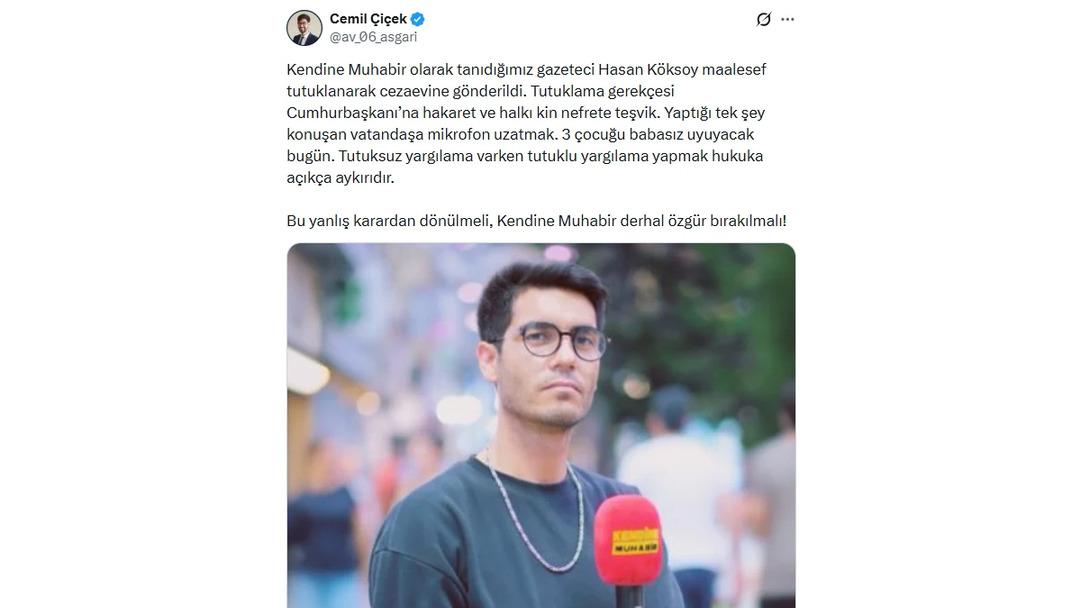 ‘Kendine Muhabir’ kanalının sahibi tutuklandı, ‘İlave TV’ Arif Kocabıyık gözaltında 1
