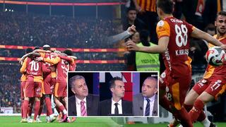 Son dakika: Trio ekibi Kazımcan'ın penaltı pozisyonuna noktayı koydu!