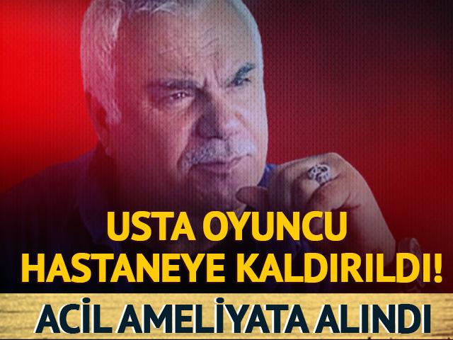 Usta oyuncu Halil Ergün hastaneye kaldırıldı! Acil ameliyata alındı