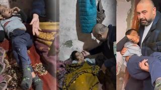 Son dakika: Kümeste ekmekle suyla beslenmiş... Utancın fotoğrafı! 