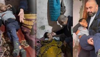 Kümeste ekmekle suyla beslenmiş... Utancın fotoğrafı! 