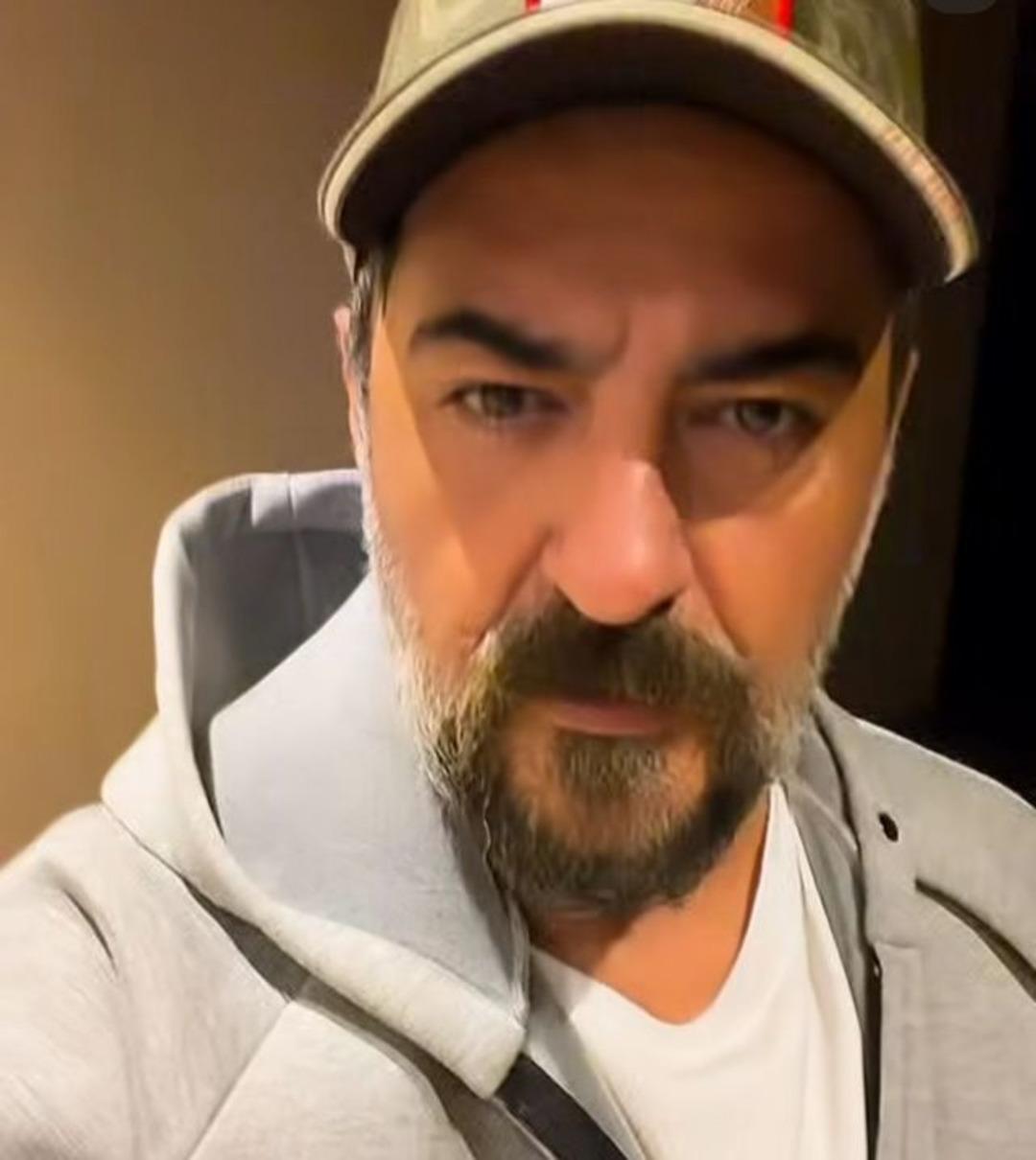 Ünlü oyuncu Celil Nalçakan trafik kazası geçirdi! Aracının son halini gösterdi 1