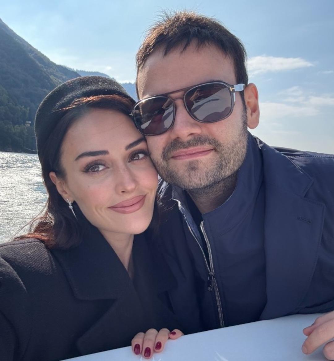 Esra Bilgiç Faruk Sabancı ile aşka geldi! İtalya kaçamağını paylaştı 1