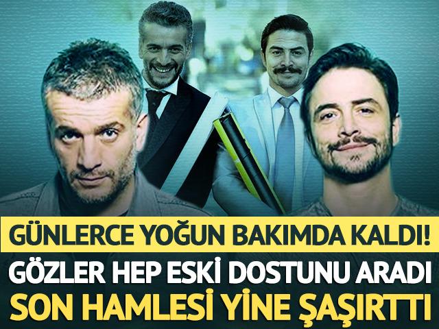 Günlerce yoğun bakımda kaldı! Murat Cemcir hastanedeyken gözler Ahmet Kural'ı aradı! Hamlesi şaşırttı