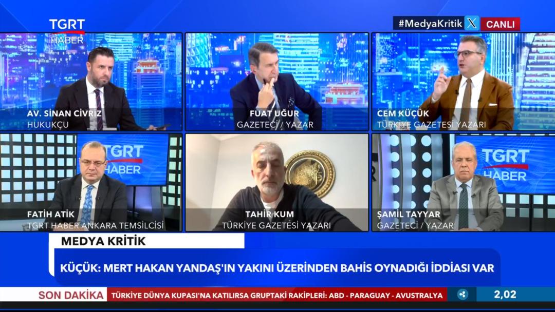 Cem Küçük ten flaş Ahmet Çakar sözleri!   Bahis değil, şike iddiası var   1