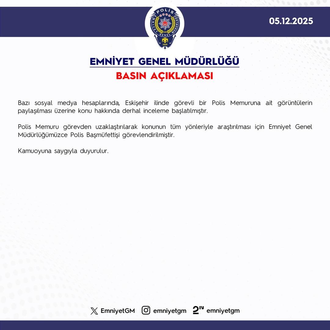 Trafik polisinin cadde ortasındaki yaptığı konuşma gündem oldu! Açığa alındı, yeni paylaşım geldi 1