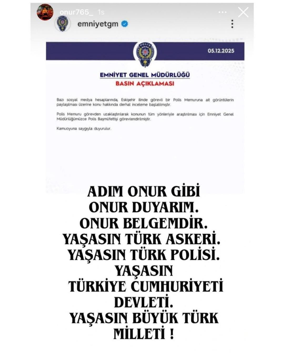 Trafik polisinin cadde ortasındaki yaptığı konuşma gündem oldu! Açığa alındı, yeni paylaşım geldi 2
