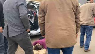 Şanlıurfa’da kamyonet ile hafif ticari araç çarpıştı: 2’si çocuk 4 yaralı