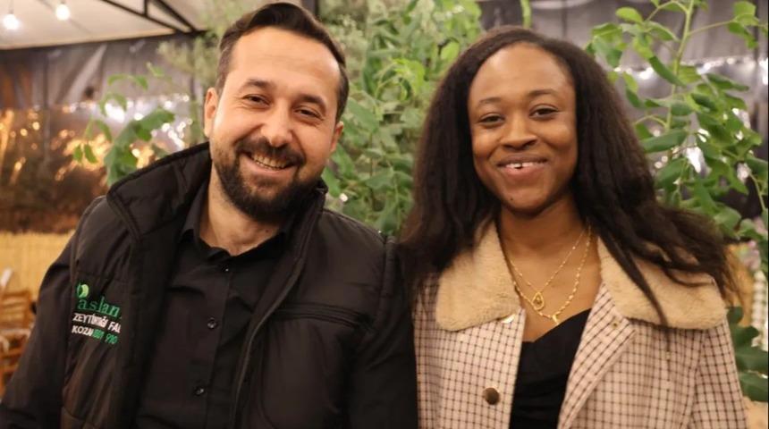 Afrika'dan Adana'ya gelin geldi! En çok şaşırdığı geleneği açıkladı