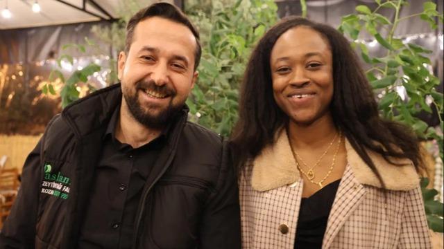 Afrika'dan Adana'ya gelin geldi! En çok şaşırdığı geleneği açıkladı