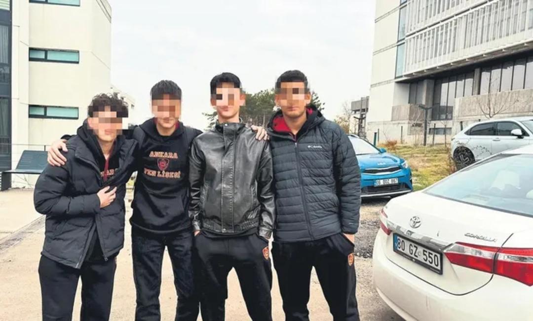 Yer: İstanbul Erkek Lisesi! Yatakhaneyi muşta ve bıçakla basıp 7 öğrenciye kabusu yaşattılar 3