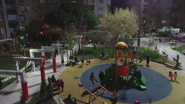 Adil Aygül Parkında çalışmalarda sona gelindi