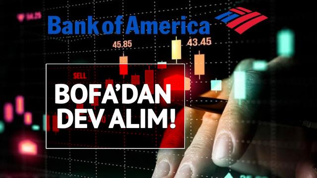 Bank of America'dan dev alım! İşte listenin zirvesine yerleşen hisse (1-5 Kasım 2025)