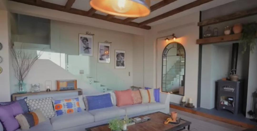 Ceyda Düvenci köye taş ev yaptırdı! Her detayı hayran bıraktı 6