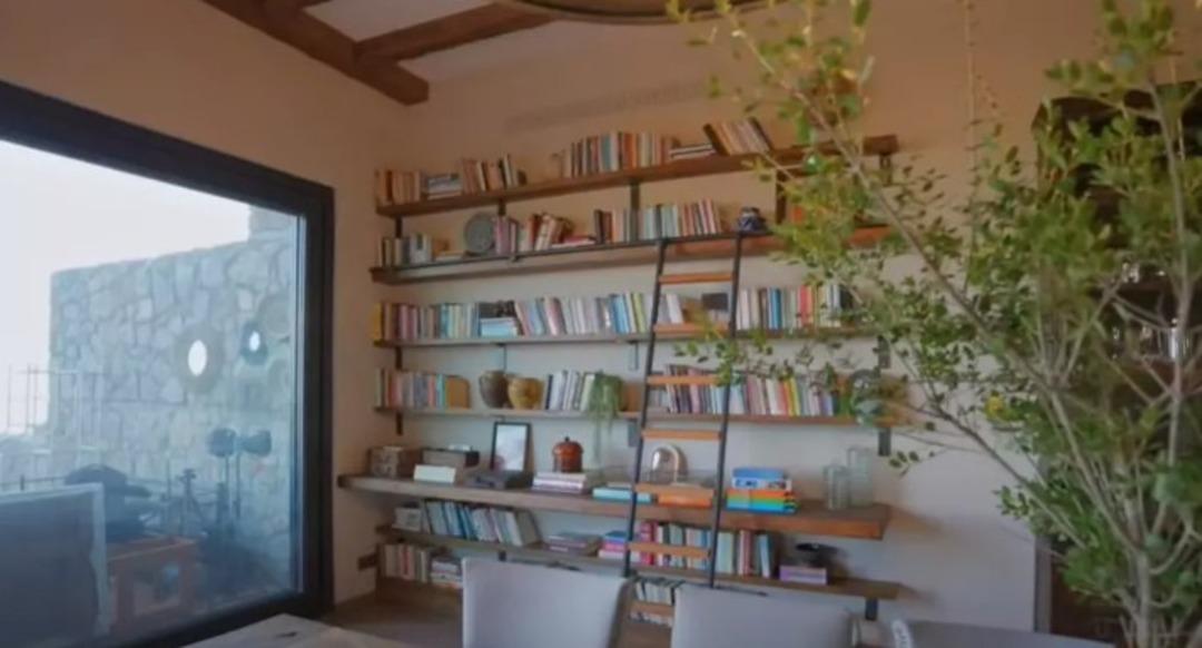 Ceyda Düvenci köye taş ev yaptırdı! Her detayı hayran bıraktı 5