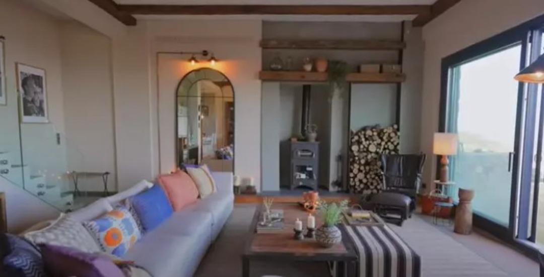 Ceyda Düvenci köye taş ev yaptırdı! Her detayı hayran bıraktı 3