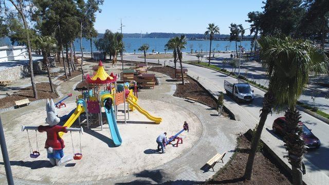 Adana Büyükşehir’den 4 yeni park