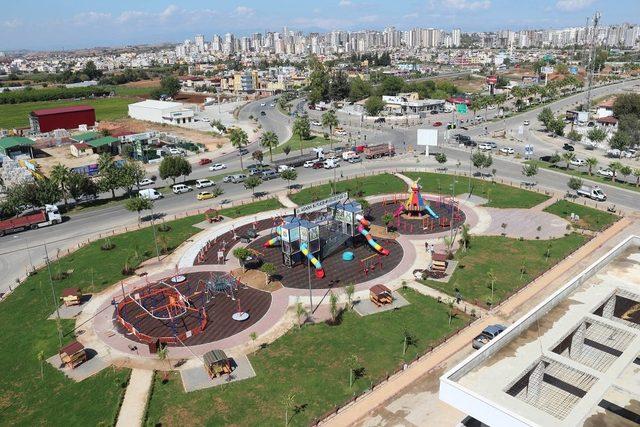 Adana Büyükşehir’den 4 yeni park