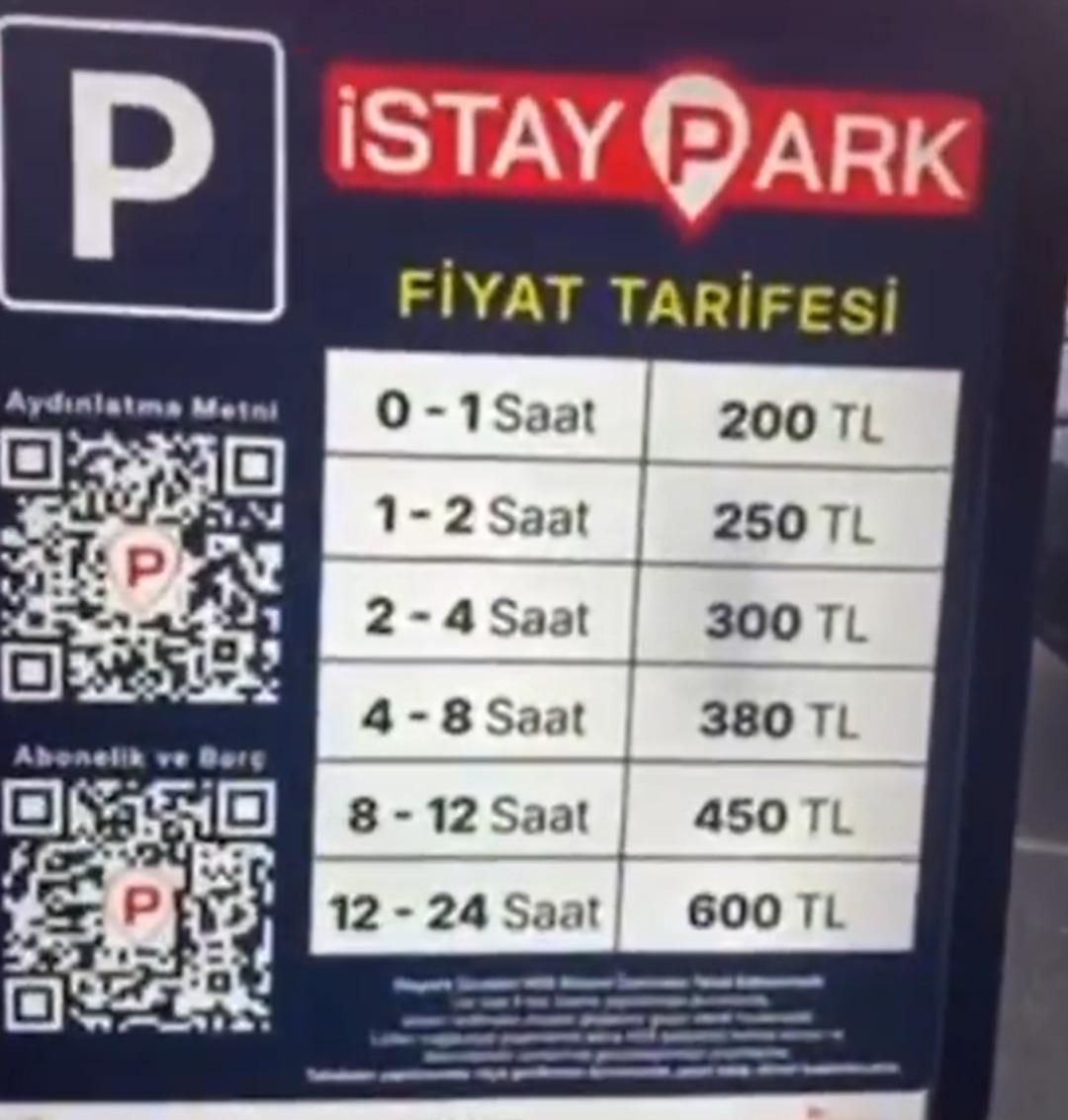 İstanbul da 19 okul bahçesi ücretli otoparka dönüştü!  1