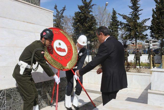 Adıyaman’da 18 Mart Şehitleri Anma ve Çanakkale Zaferi kutlamaları