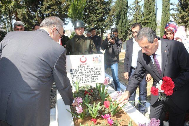 Adıyaman’da 18 Mart Şehitleri Anma ve Çanakkale Zaferi kutlamaları