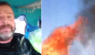 5 çocuk babası belediye önünde kendini ateşe verdi! Tedavisi sürüyor