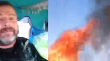 5 çocuk babası belediye önünde kendini ateşe verdi! Tedavisi sürüyor