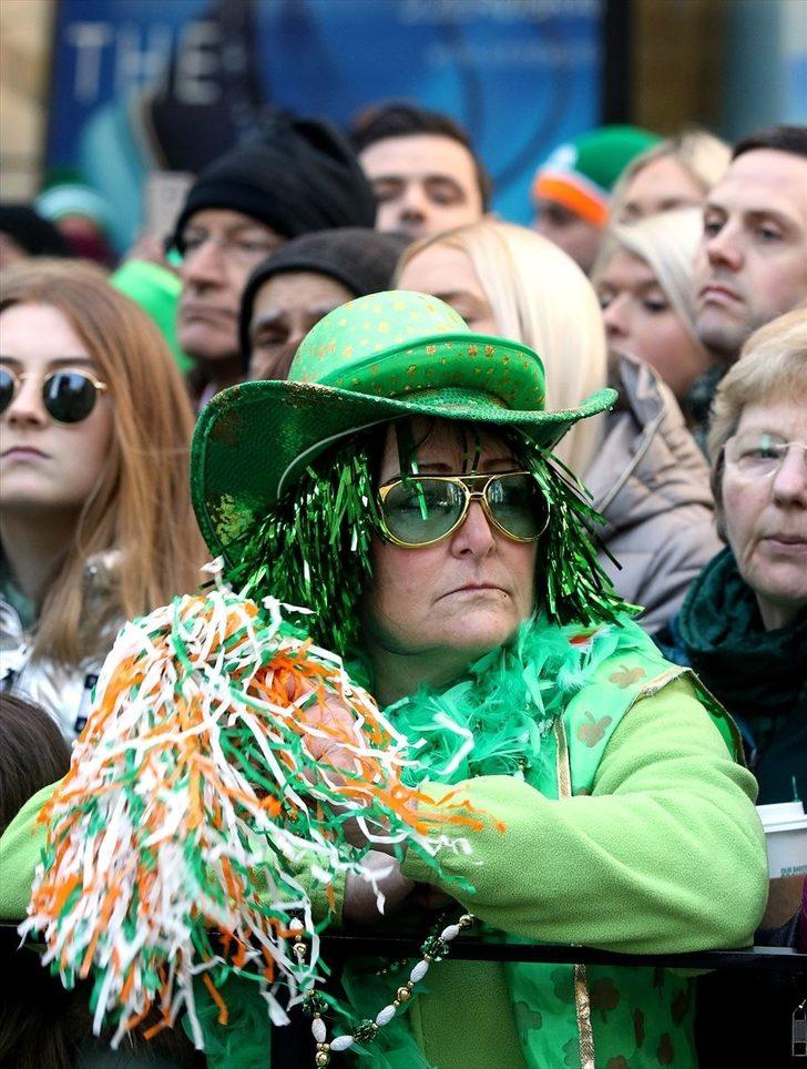 Chicago nehri yeşile boyandı  G2