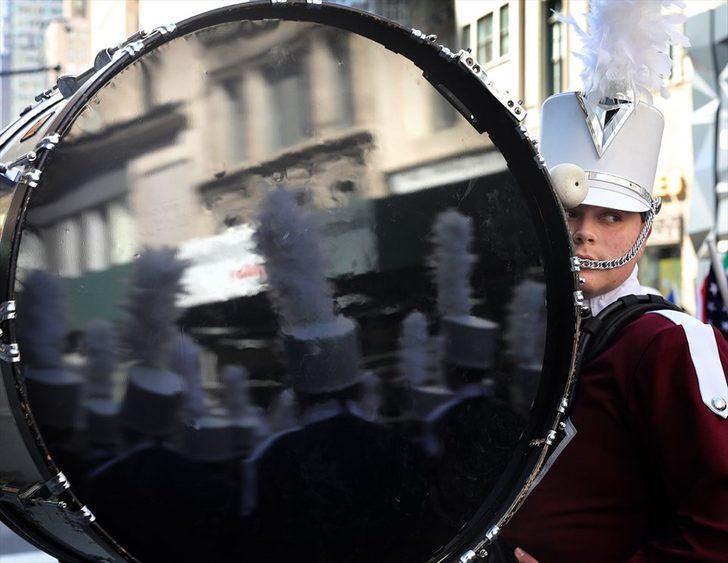 Chicago nehri yeşile boyandı  G3