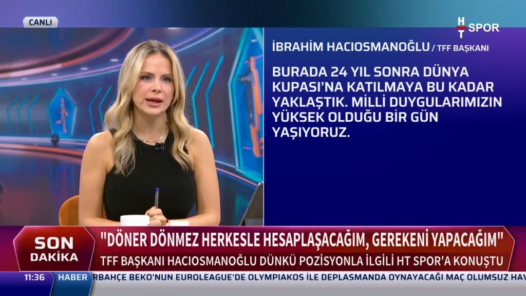 TFF Başkanı İbrahim Hacıosmanoğlu çileden çıktı! "Döndüğümde herkesle hesaplaşacağım!" 1