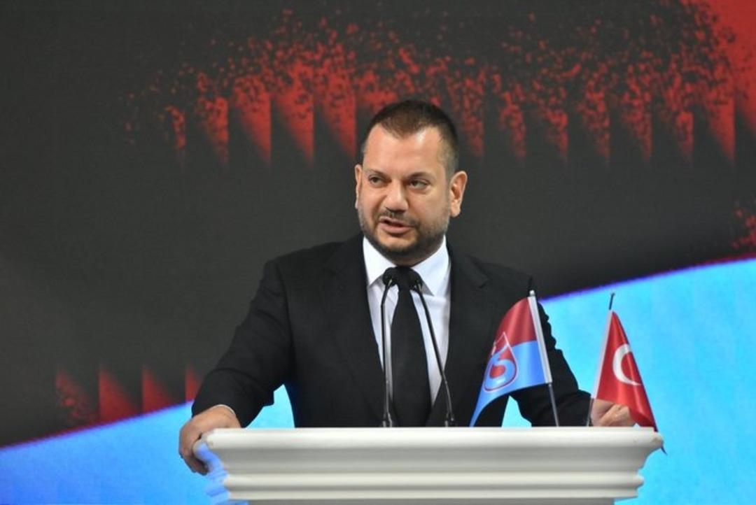Trabzonspor Başkanı Ertuğrul Doğan duyurdu!   Samsunspor un hakkı yendi!   1