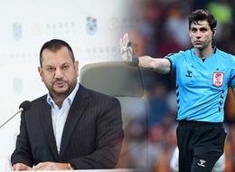 Trabzonspor Başkanı Ertuğrul Doğan: ''Samsunspor'un hakkı yendi!''