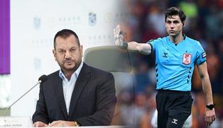 Trabzonspor Başkanı Ertuğrul Doğan: ''Samsunspor'un hakkı yendi!''