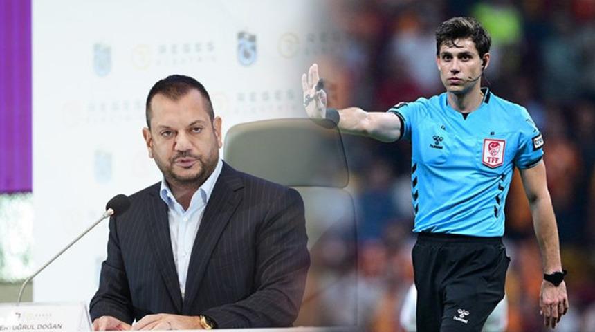 Trabzonspor Başkanı Ertuğrul Doğan duyurdu! ''Samsunspor'un hakkı yendi!''