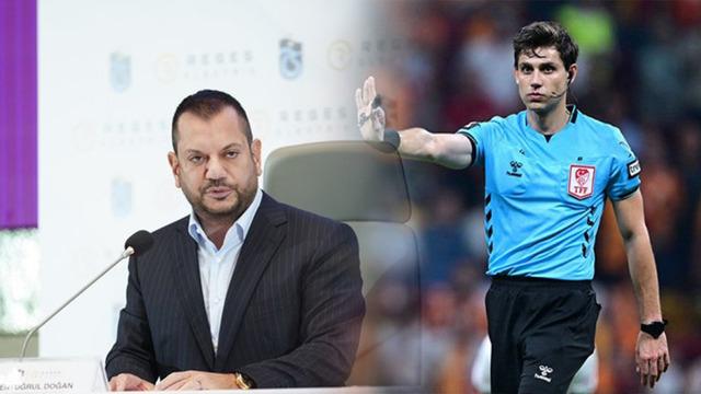 Trabzonspor Başkanı Ertuğrul Doğan duyurdu! ''Samsunspor'un hakkı yendi!''