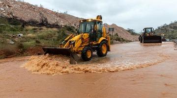 Yunanistan’da ‘Byron Fırtınası’ etkili oldu