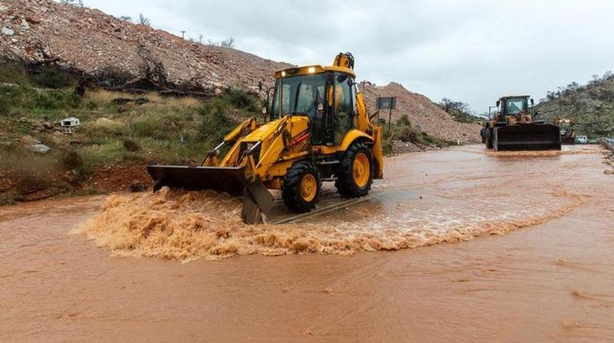 Yunanistan’da ‘Byron Fırtınası’ etkili oldu