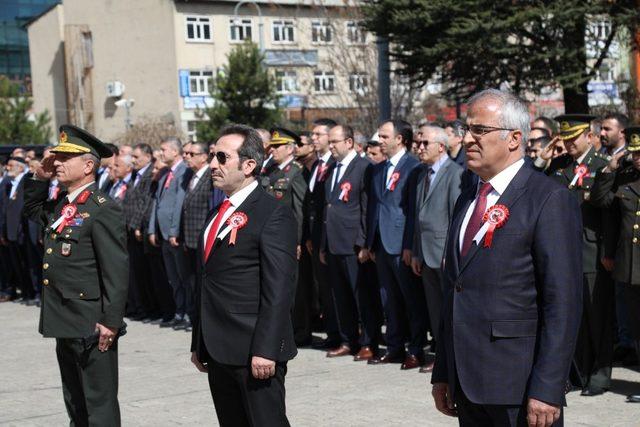 Bingöl’de Çanakkale Zaferi törenleri